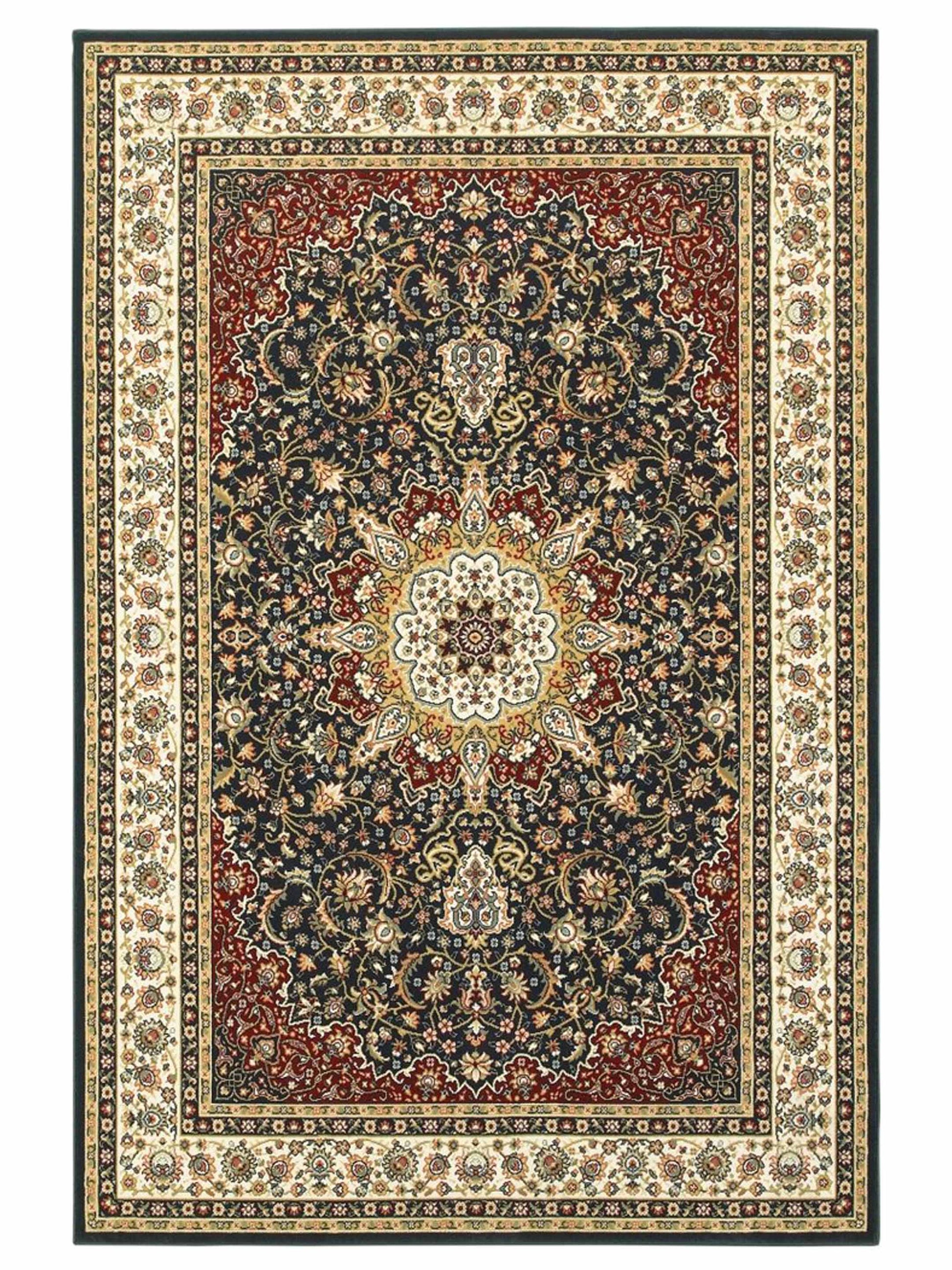 Oriental Weavers KASHAN 119U1 Navy Traditional Machinemade Rug