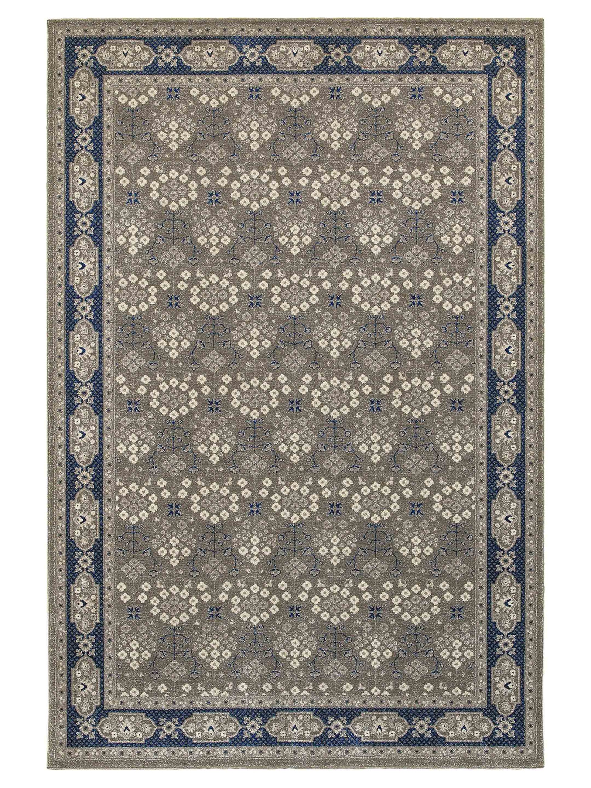 Oriental Weavers Richmond 119U3 Grey Traditional Woven Rug