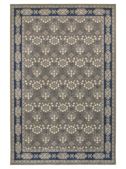 Oriental Weavers Richmond 119U3 Grey Traditional Woven Rug