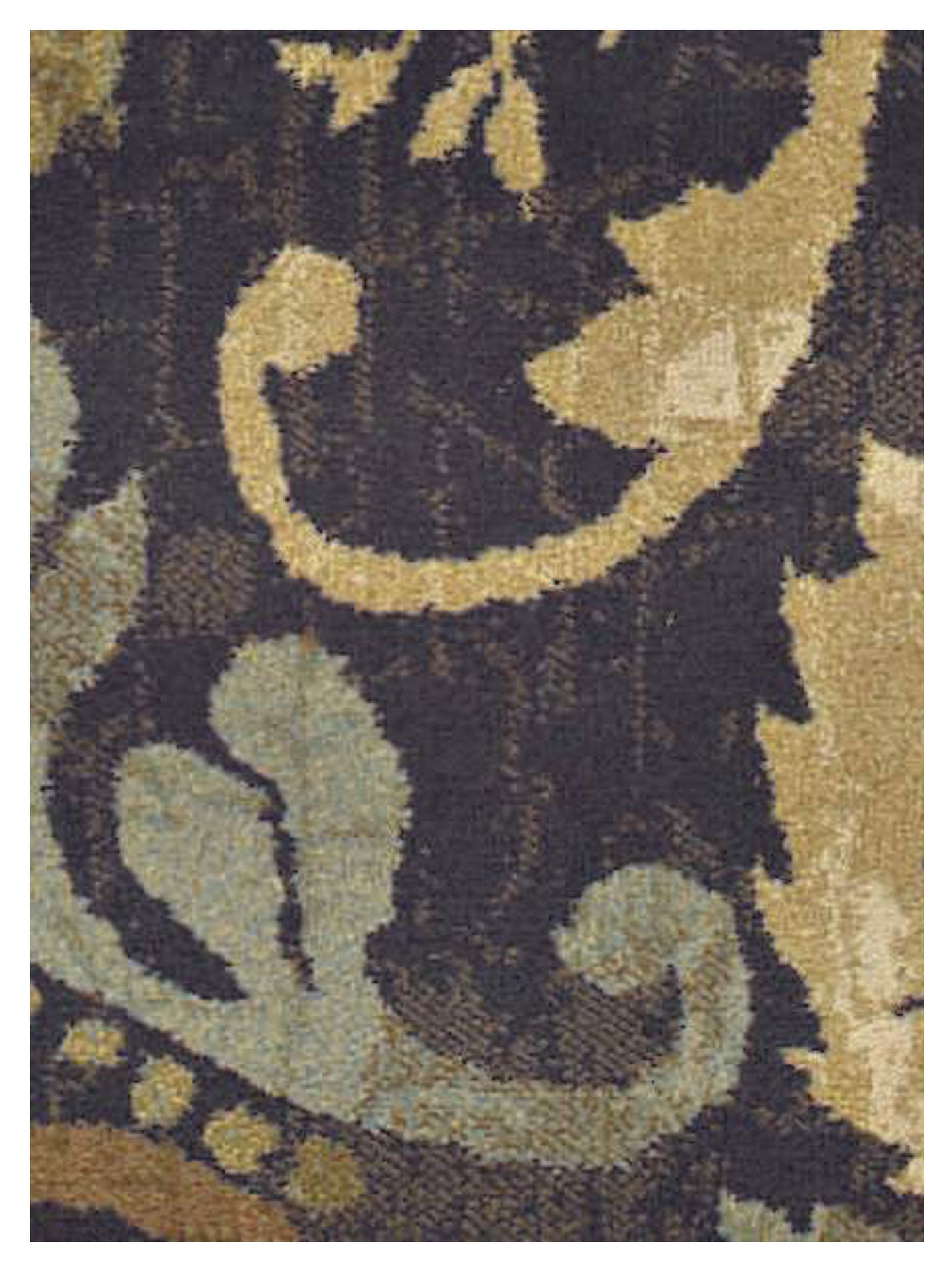 Oriental Weavers HUNTINGTON 1279E Brown Beige Casual Machinemade Rug