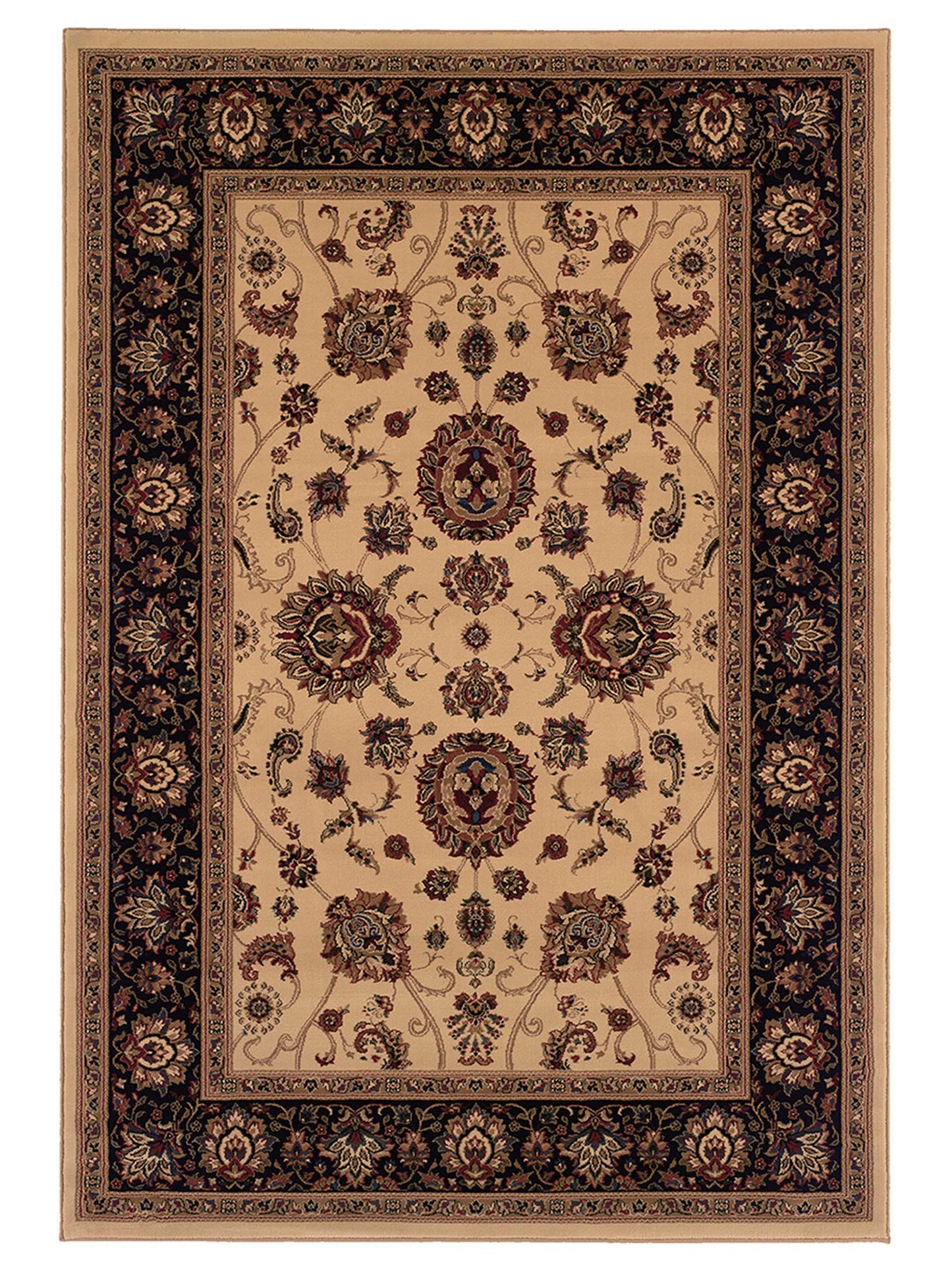 Oriental Weavers ARIANA 130/7 Ivory Traditional Machinemade Rug