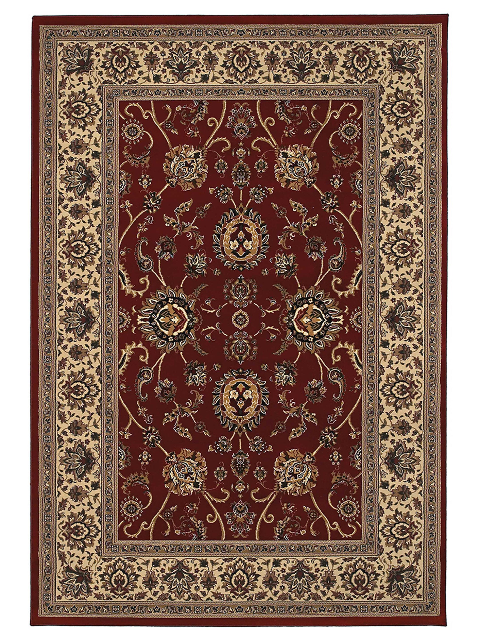 Oriental Weavers ARIANA 130/8 Red Traditional Machinemade Rug