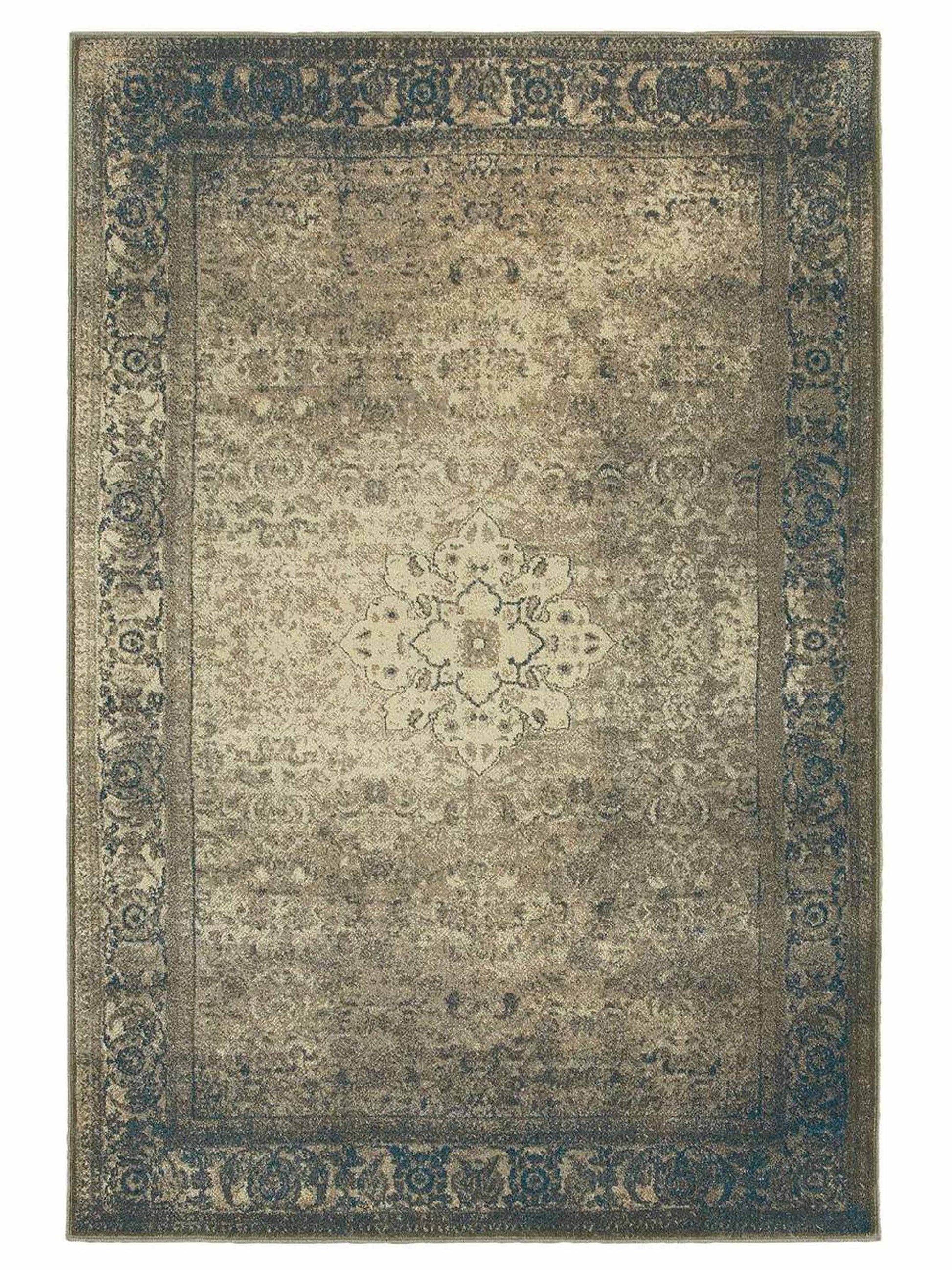 Oriental Weavers PASHA 1330E Blue Traditional Machinemade Rug