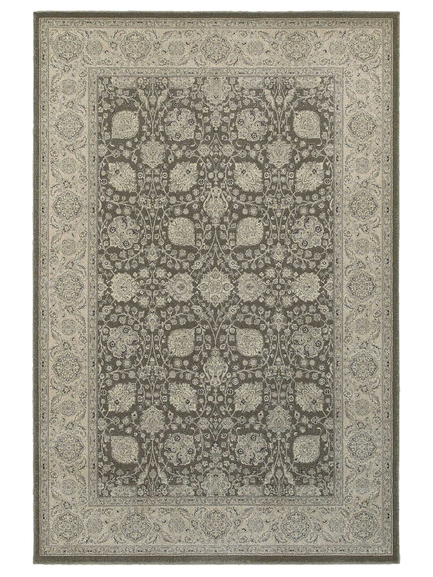 Oriental Weavers Richmond 1330U Brown Traditional Woven Rug