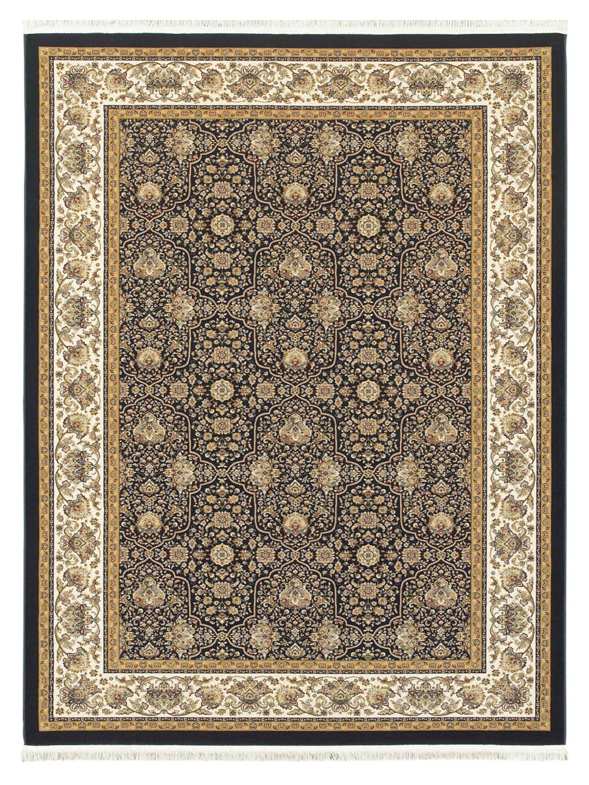 Oriental Weavers MASTERPIECE 1331B Navy Traditional Machinemade Rug