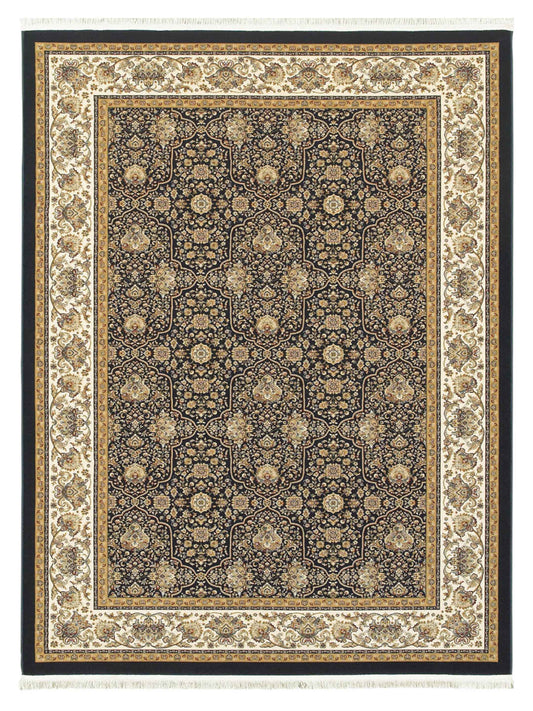 Oriental Weavers MASTERPIECE 1331B Navy Traditional Machinemade Rug