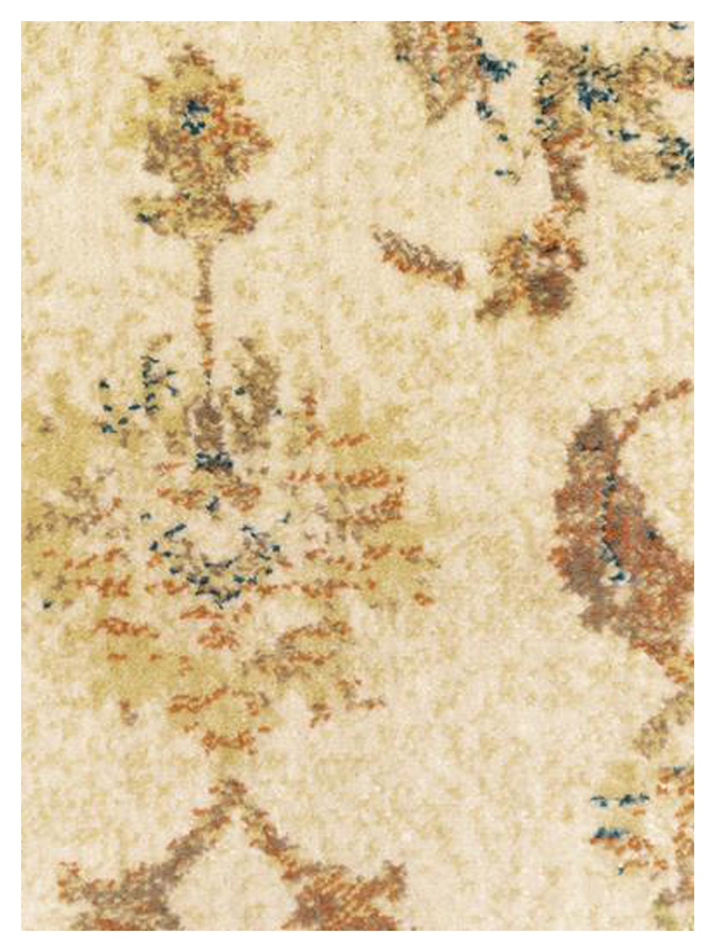 Oriental Weavers Juliette 1331V Beige Gold Traditional Machinemade Rug