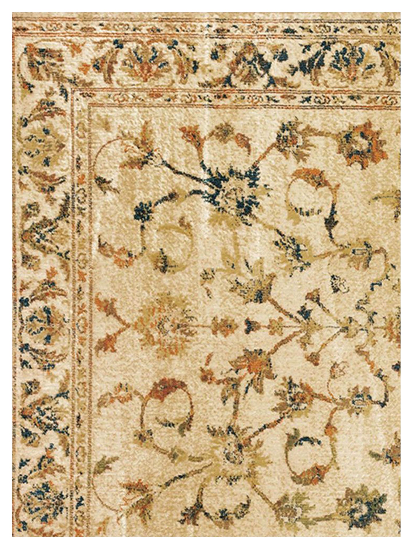 Oriental Weavers Juliette 1331V Beige Gold Traditional Machinemade Rug