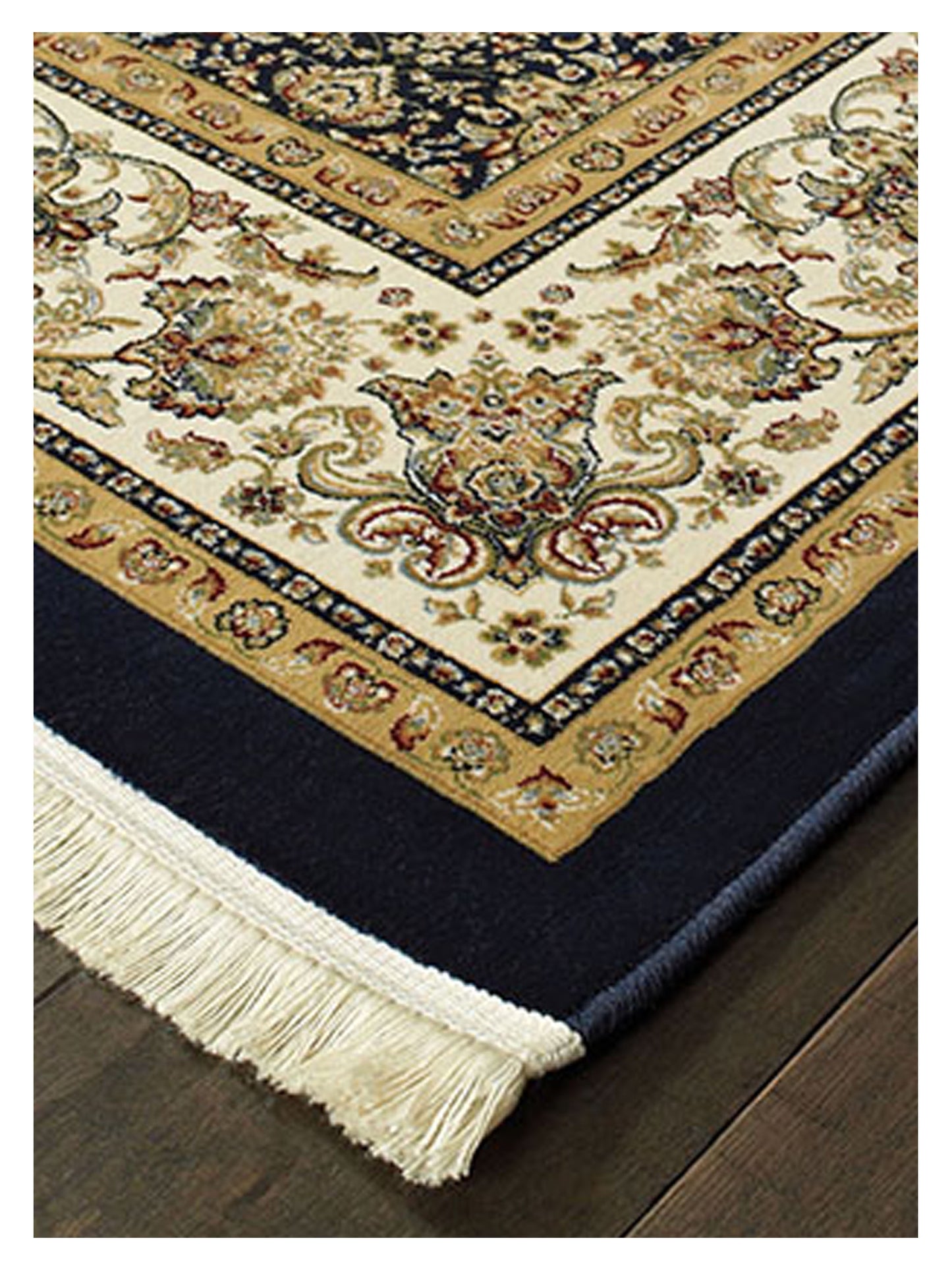 Oriental Weavers MASTERPIECE 1331X Navy Multi Traditional Machinemade Rug