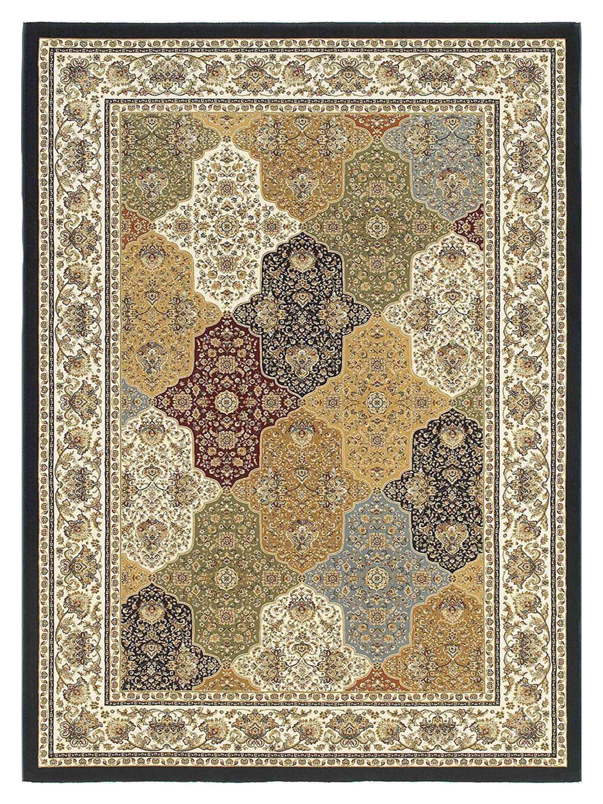 Oriental Weavers MASTERPIECE 1331X Navy Traditional Machinemade Rug