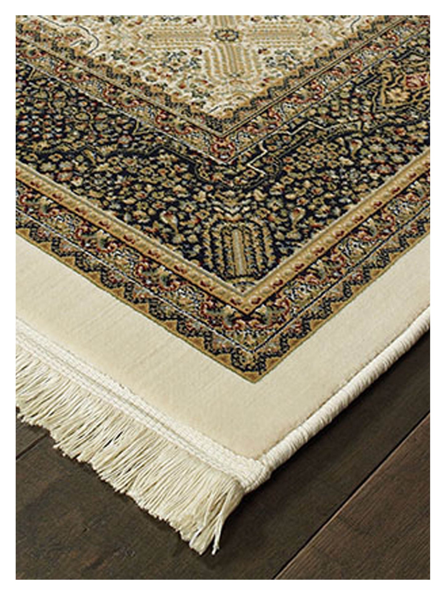 Oriental Weavers MASTERPIECE 1335I Ivory Navy Traditional Machinemade Rug