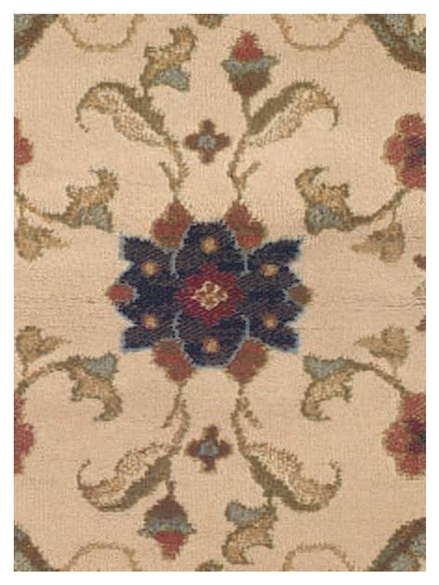 Oriental Weavers Hudson 1338C Beige Black Traditional Loom Rug