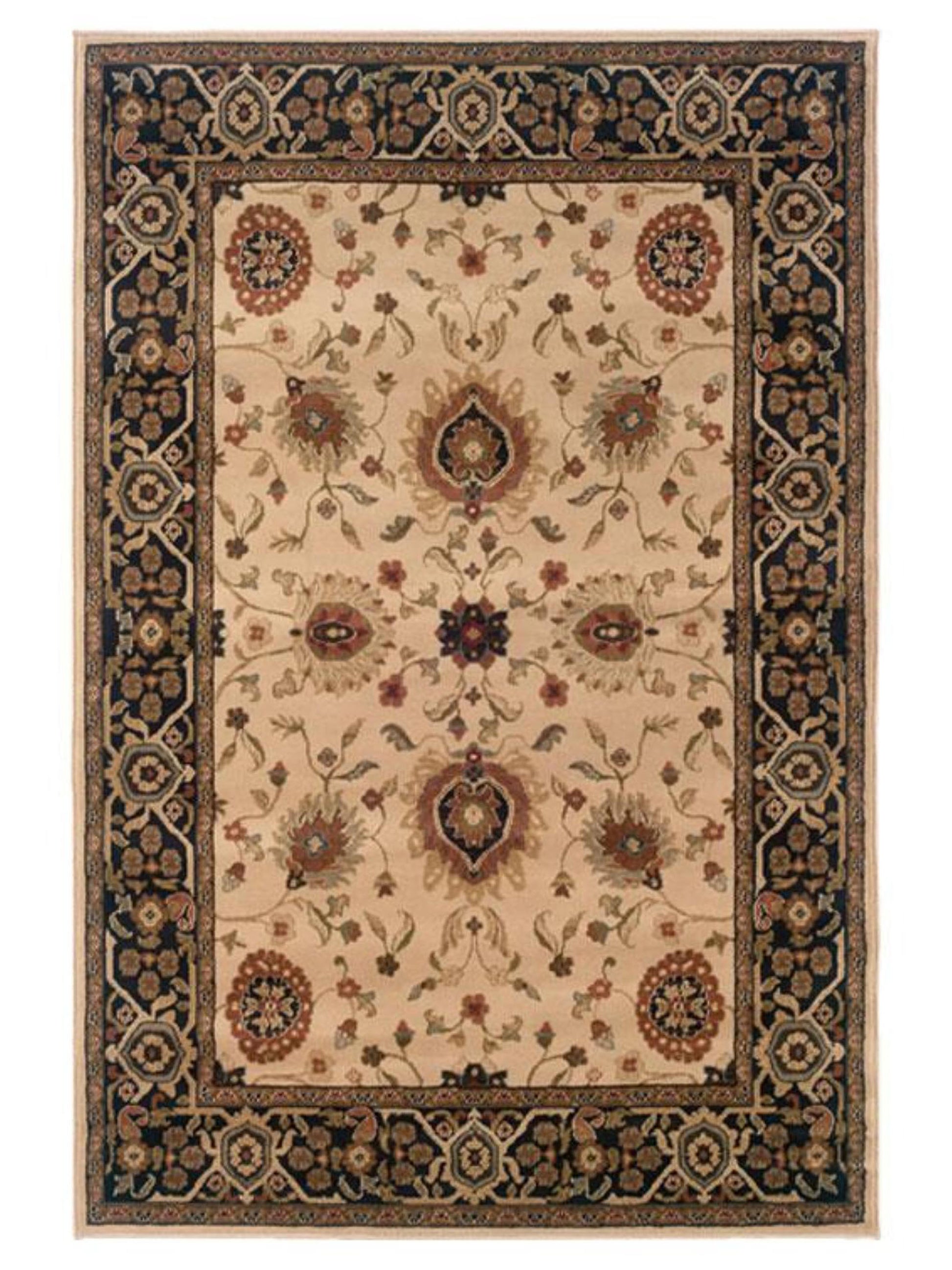 Oriental Weavers Hudson 1338C Beige Traditional Loom Rug