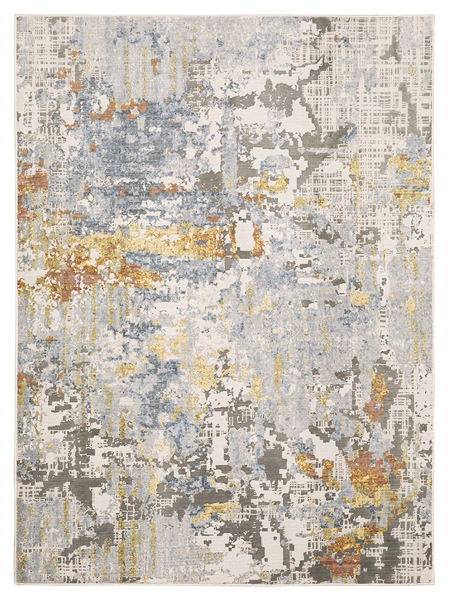 Oriental Weavers Caravan 1340W Beige Contemporary Machinemade Rug