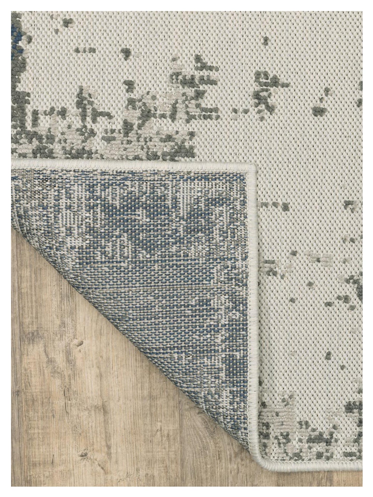 Oriental Weavers TORREY 140H1 Beige Blue Outdoor Machinemade Rug