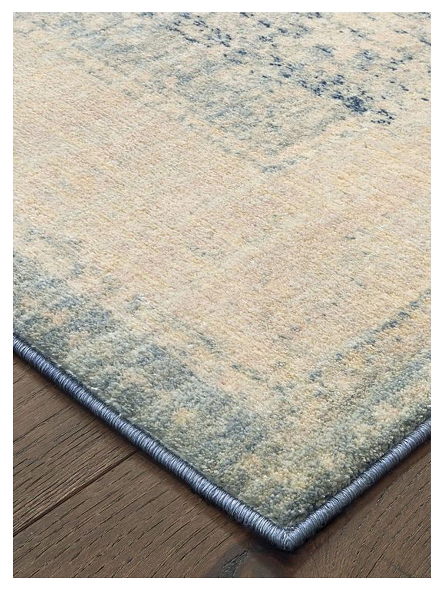 Oriental Weavers Pandora 1444H Ivory Blue Traditional Machinemade Rug