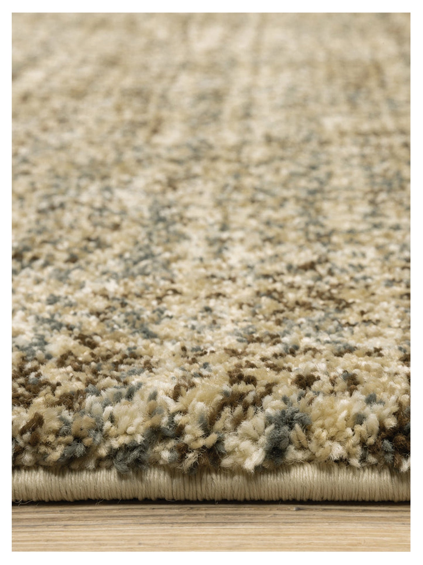 Oriental Weavers ASTOR 1449M Beige Brown Casual Machinemade Rug