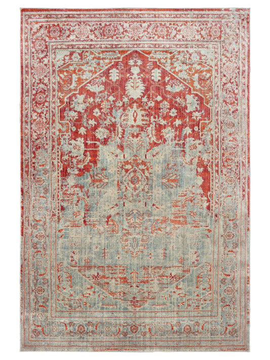 Oriental Weavers Pandora 1501U Grey Casual Machinemade Rug