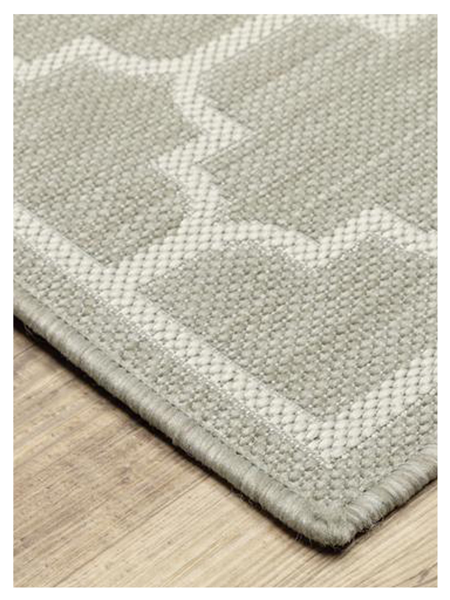 Oriental Weavers PORTOFINO 1636H Grey Ivory Outdoor Machinemade Rug