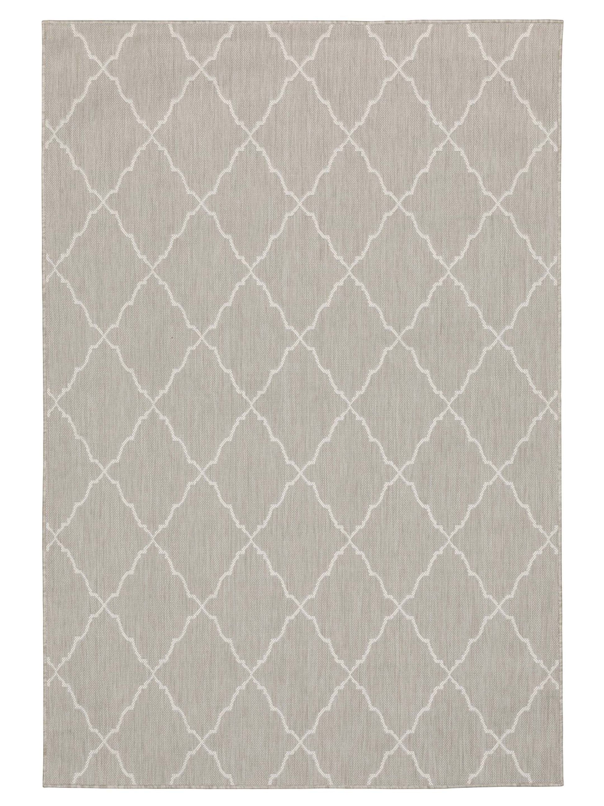 Oriental Weavers PORTOFINO 1636H Grey Outdoor Machinemade Rug