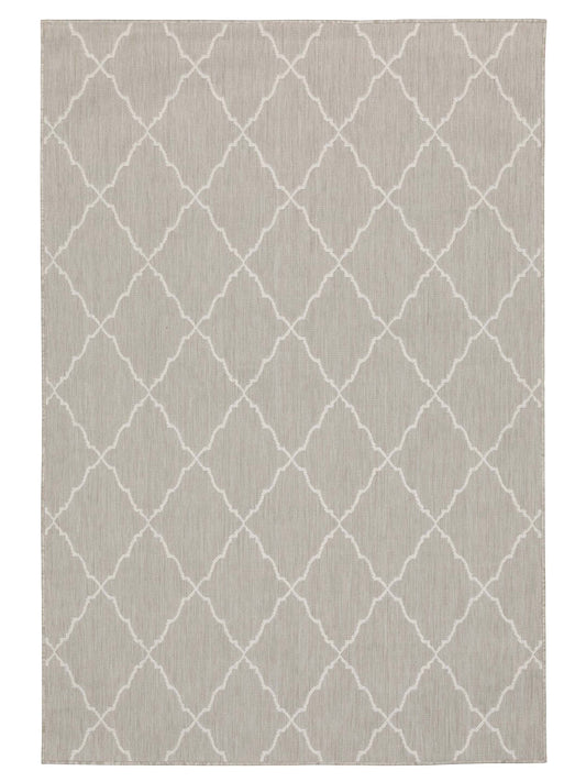 Oriental Weavers PORTOFINO 1636H Grey Outdoor Machinemade Rug