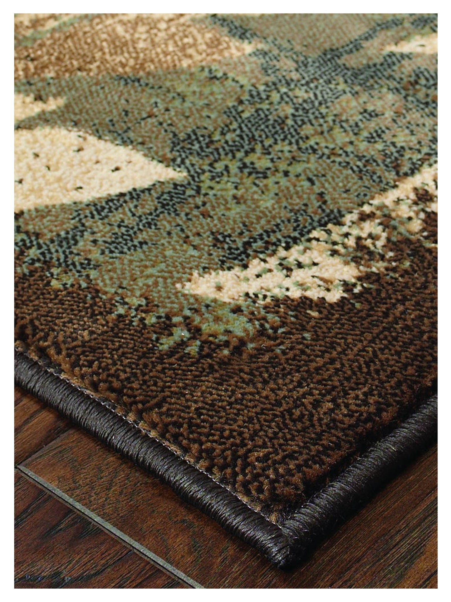 Oriental Weavers Hudson 1699G Brown Brown Casual Loom Rug