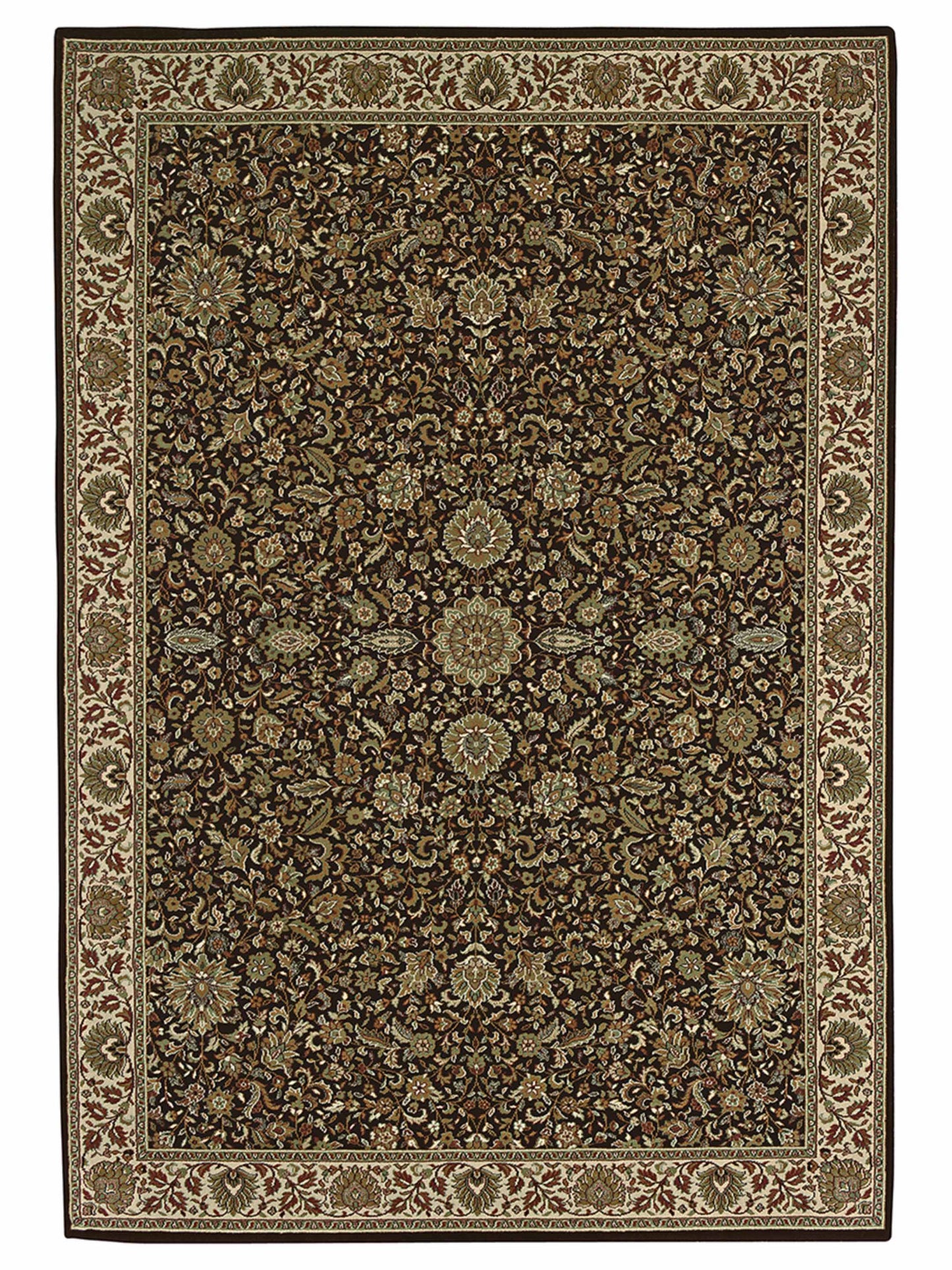 Oriental Weavers ARIANA 172D2 Brown Traditional Machinemade Rug