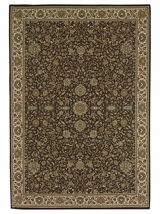 Oriental Weavers ARIANA 172D2 Brown Traditional Machinemade Rug