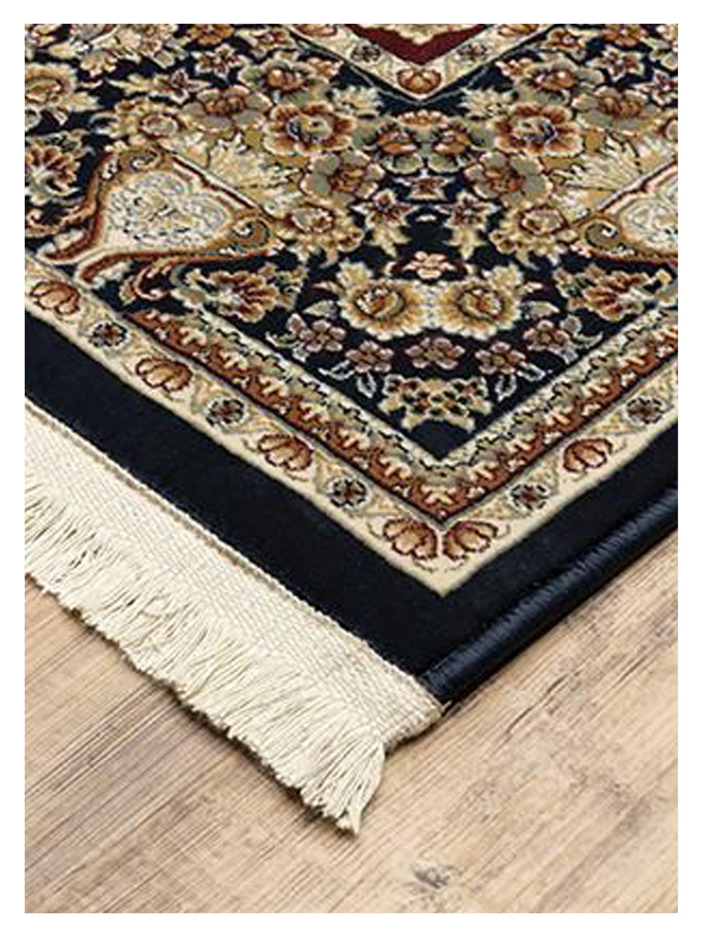 Oriental Weavers MASTERPIECE 1802B Navy Multi Traditional Machinemade Rug