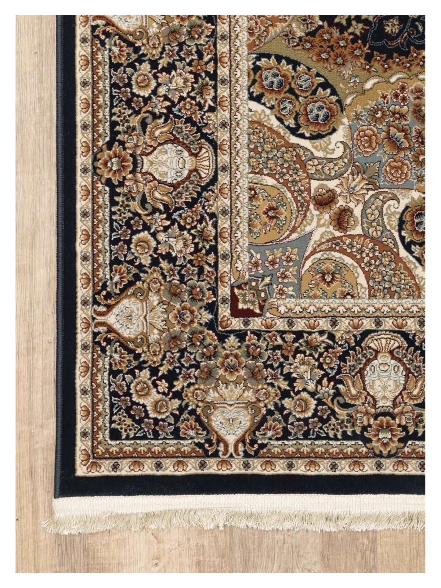 Oriental Weavers MASTERPIECE 1802B Navy Multi Traditional Machinemade Rug