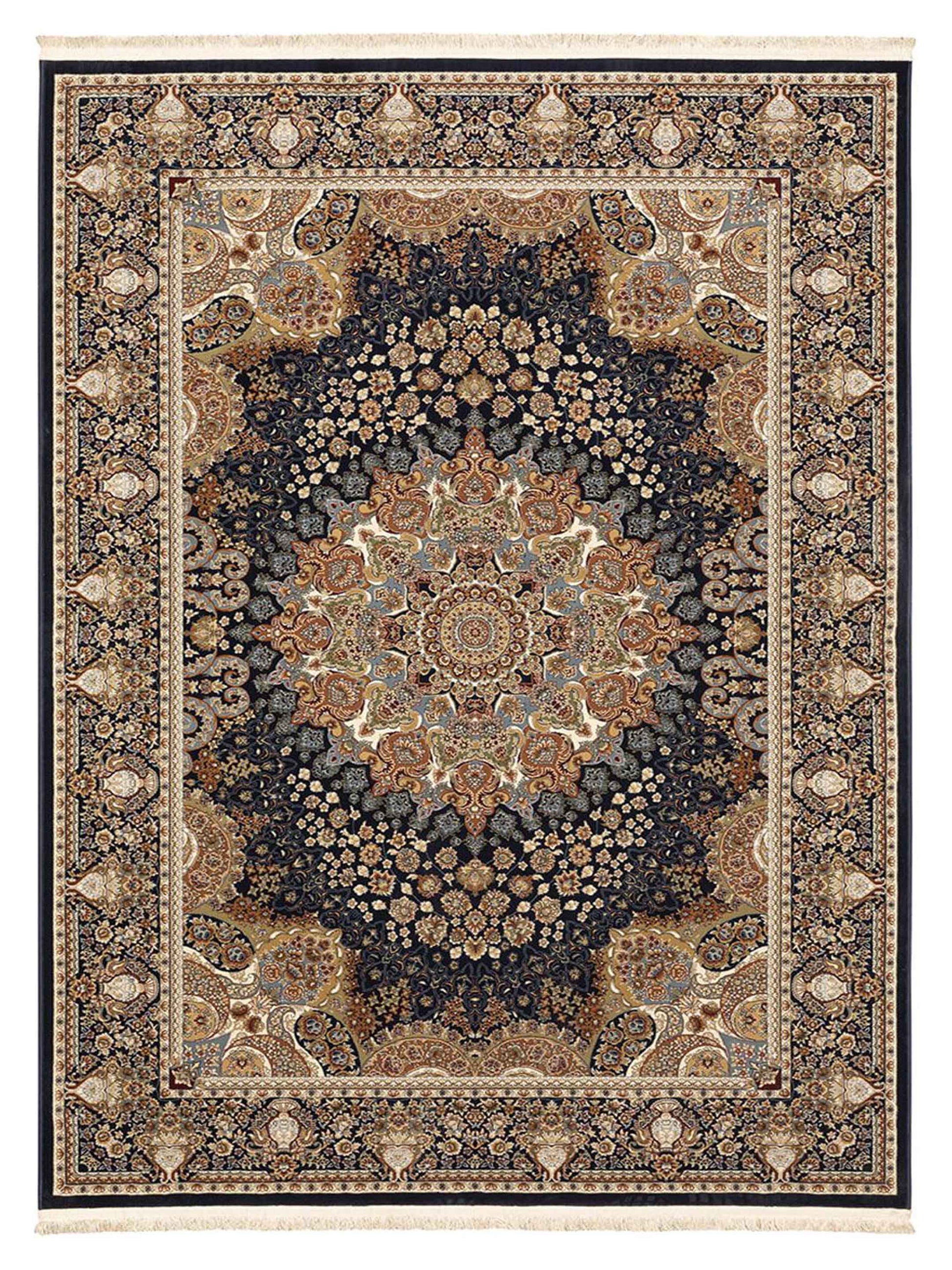 Oriental Weavers MASTERPIECE 1802B Navy Traditional Machinemade Rug