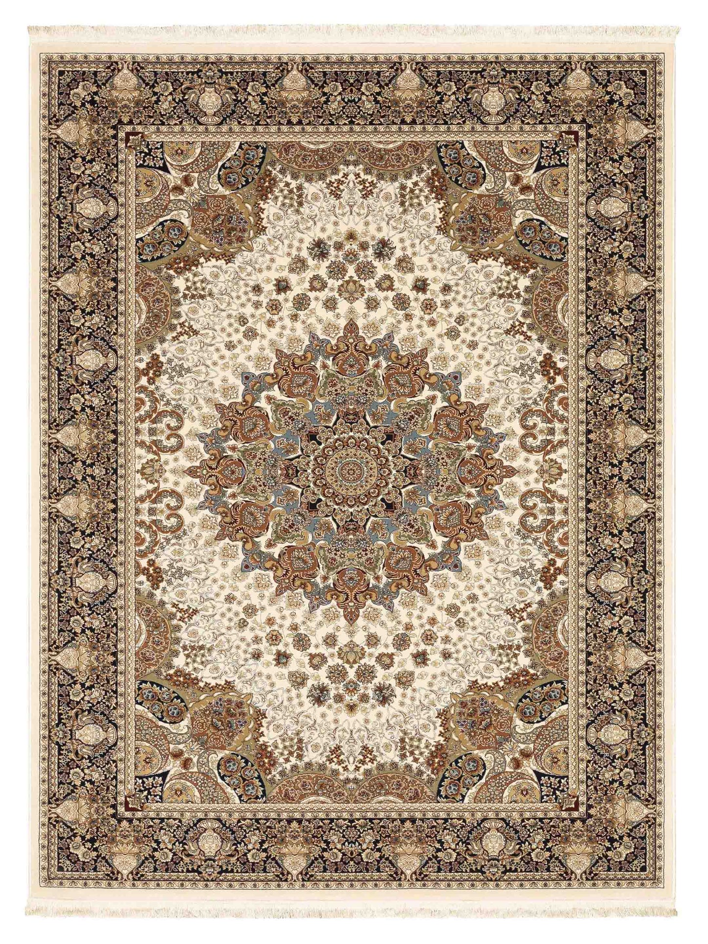 Oriental Weavers MASTERPIECE 1802W Ivory Traditional Machinemade Rug