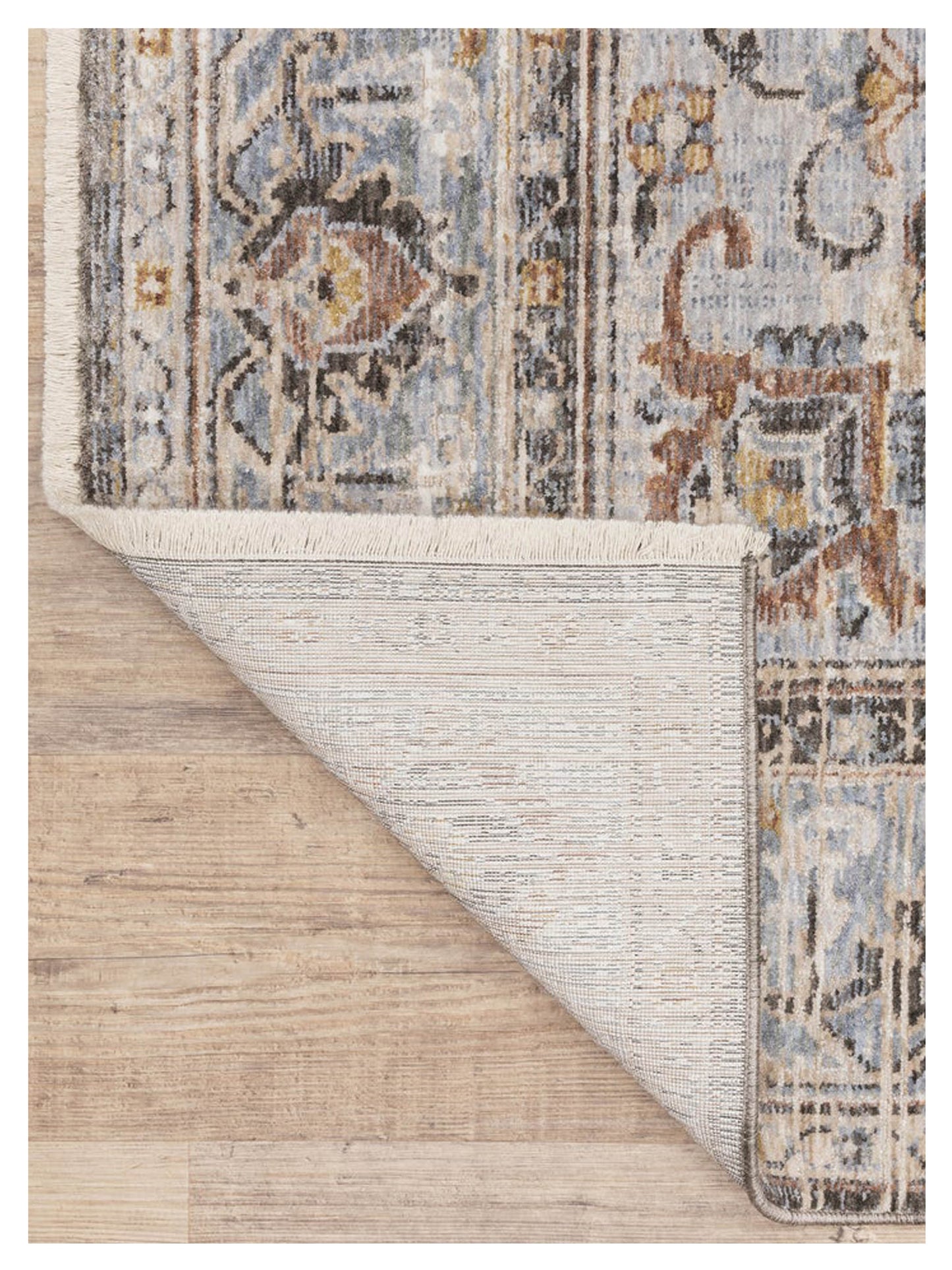 Oriental Weavers Maharaja 1803X Charcoal Blue Traditional Machinemade Rug