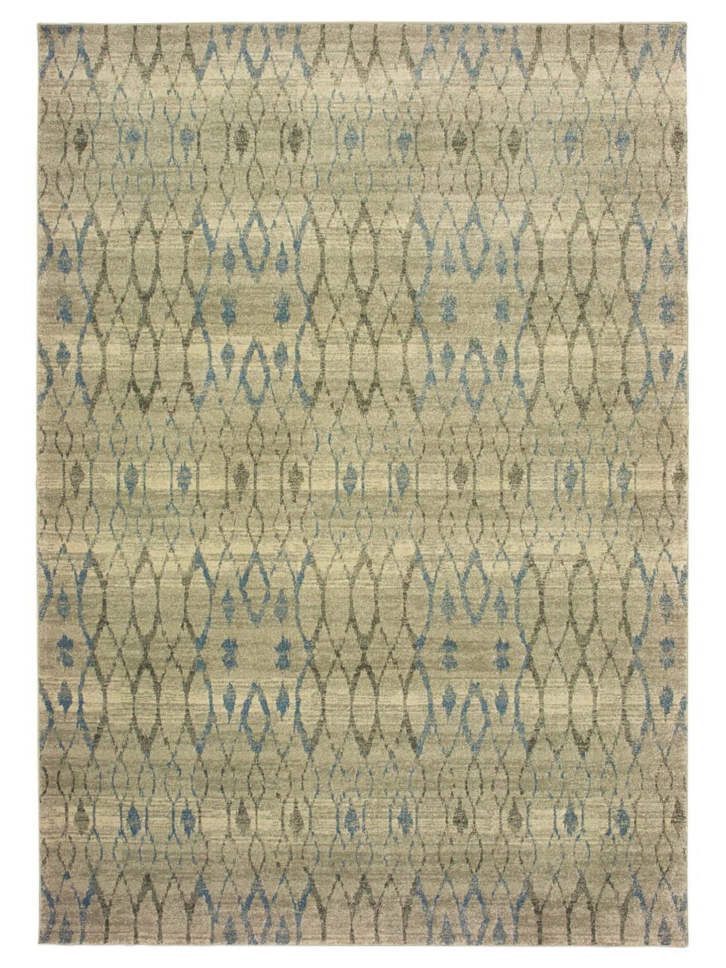 Oriental Weavers RALEIGH 1807H Ivory Casual Machinemade Rug