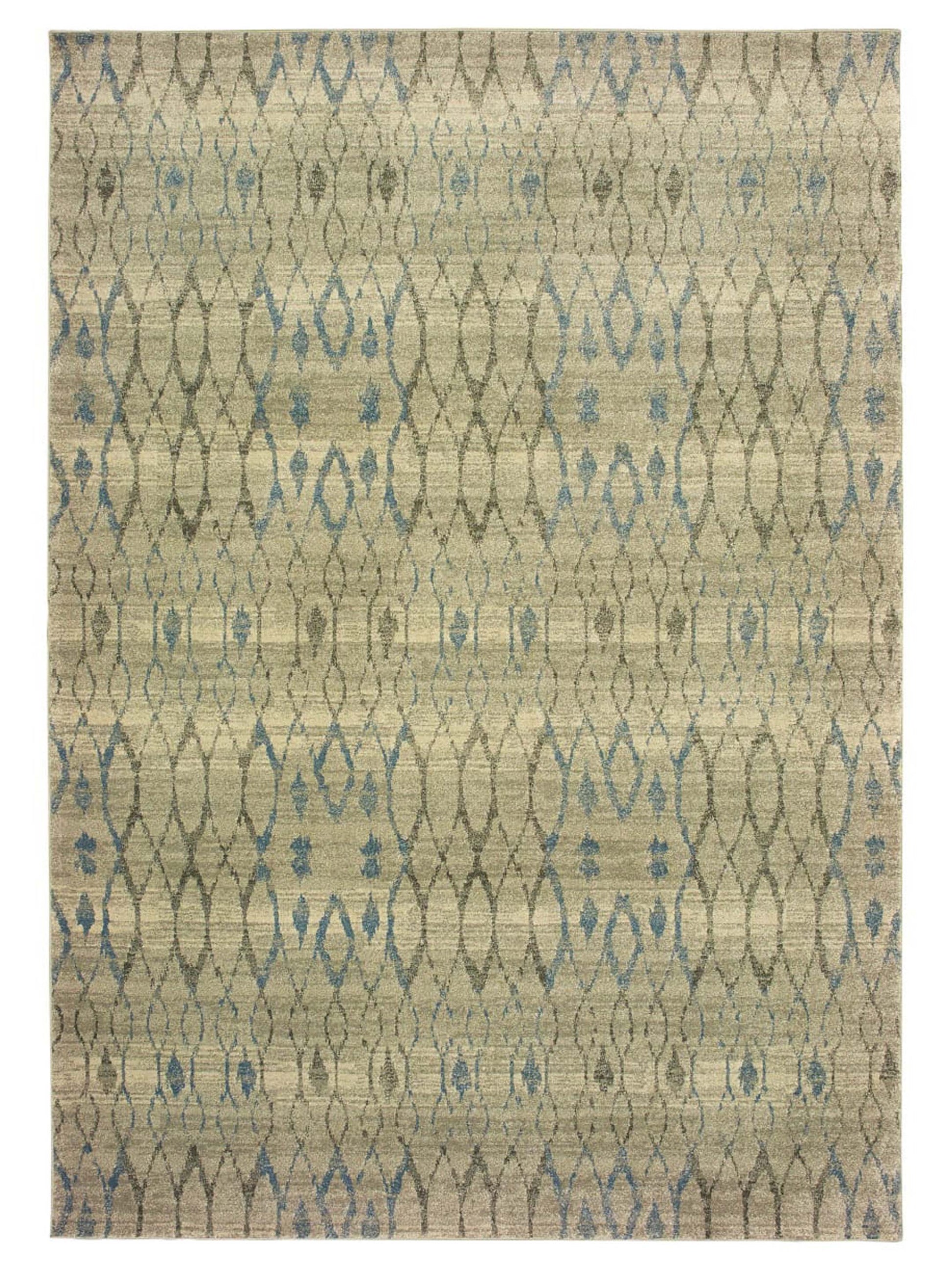 Oriental Weavers RALEIGH 1807H Ivory Casual Machinemade Rug