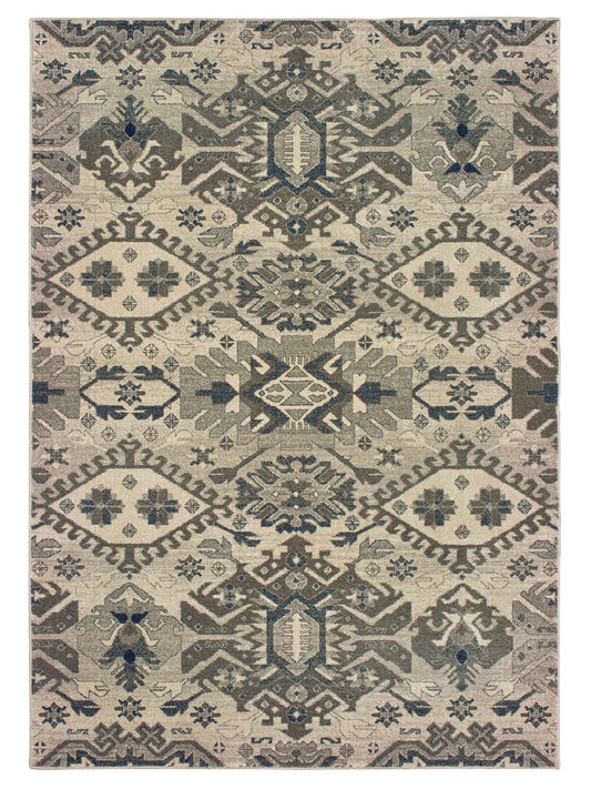 Oriental Weavers Richmond 1807J Grey Casual Woven Rug