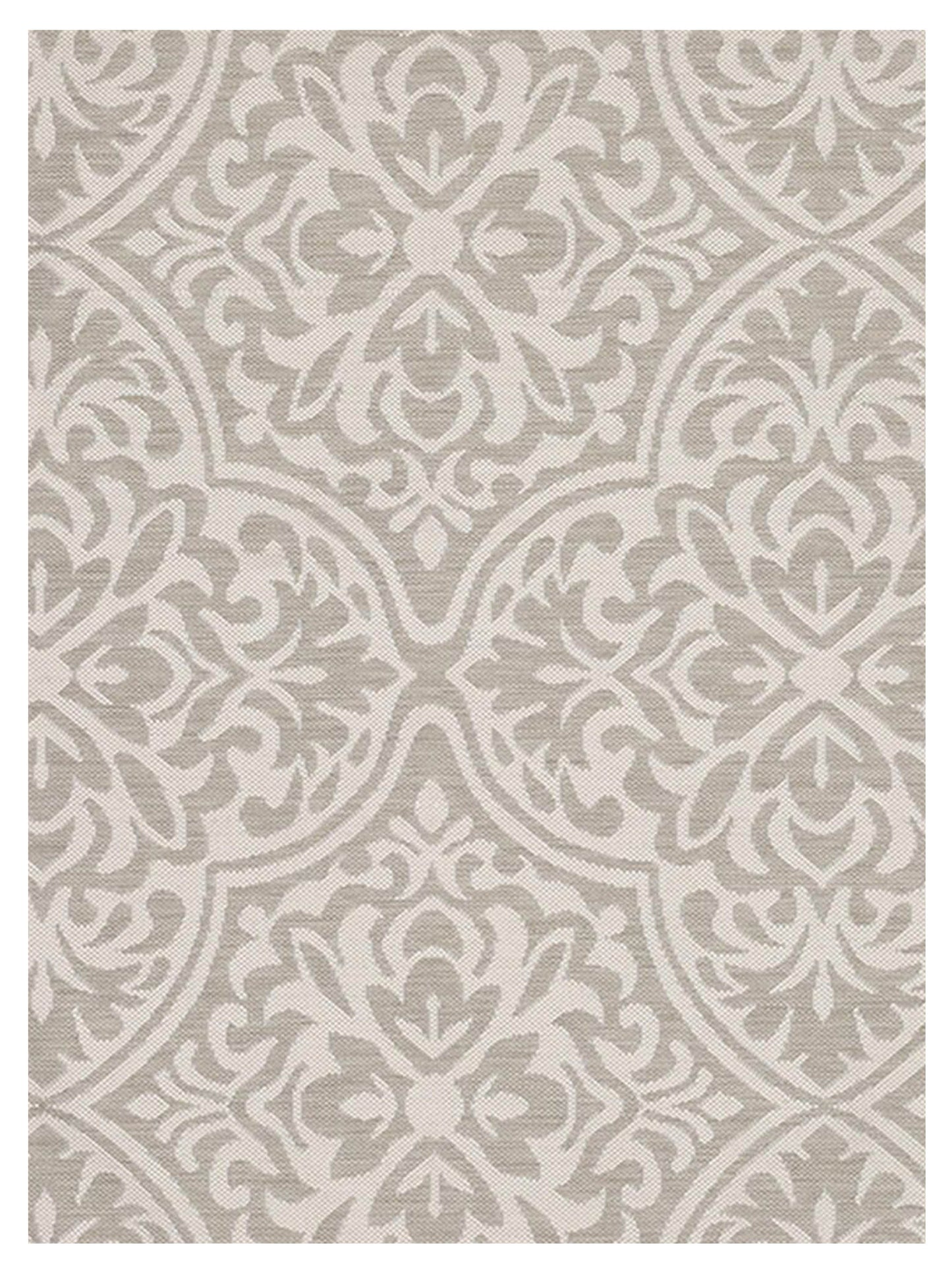 Oriental Weavers PORTOFINO 1831H Grey Ivory Outdoor Machinemade Rug