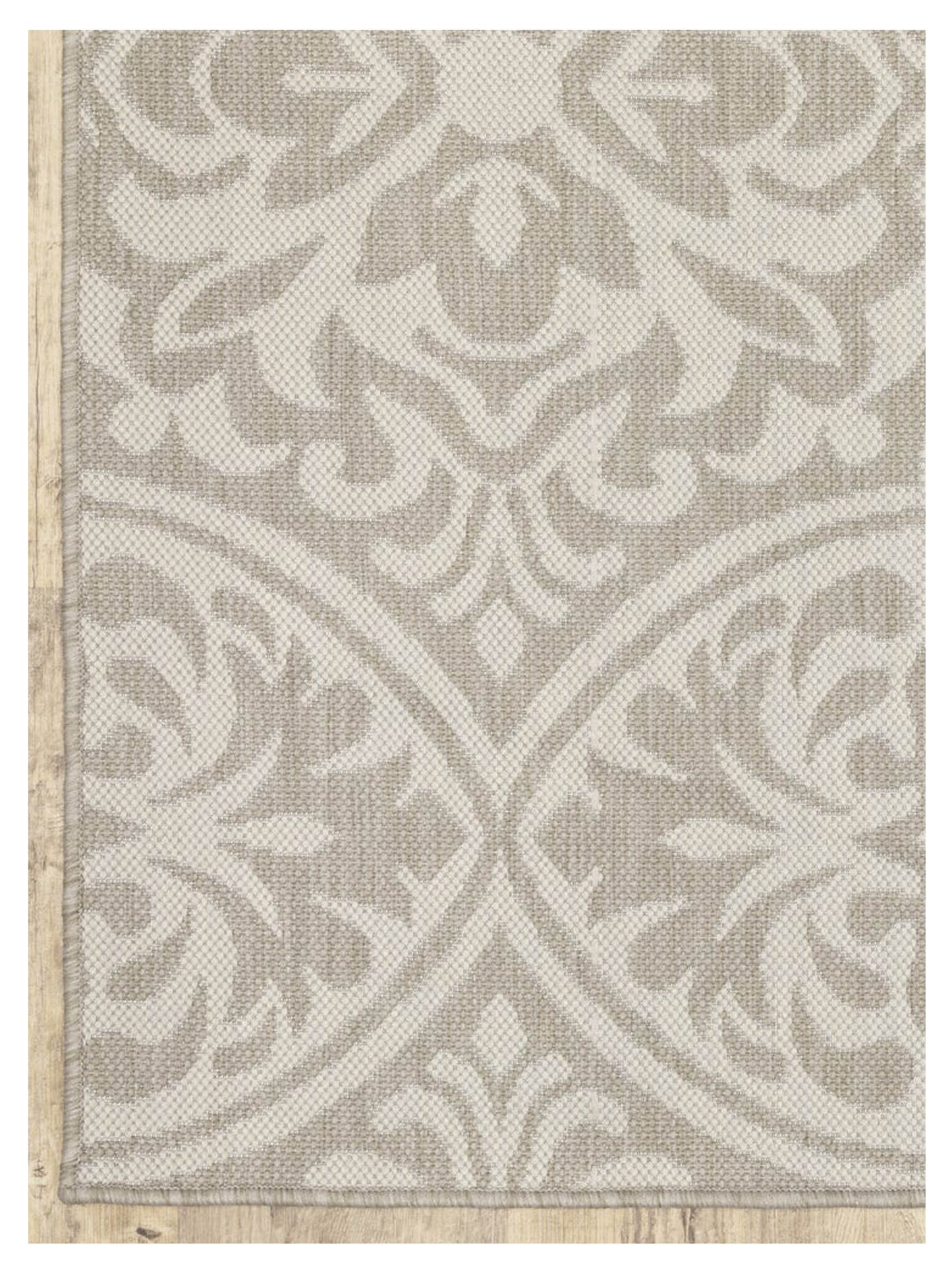 Oriental Weavers PORTOFINO 1831H Grey Ivory Outdoor Machinemade Rug