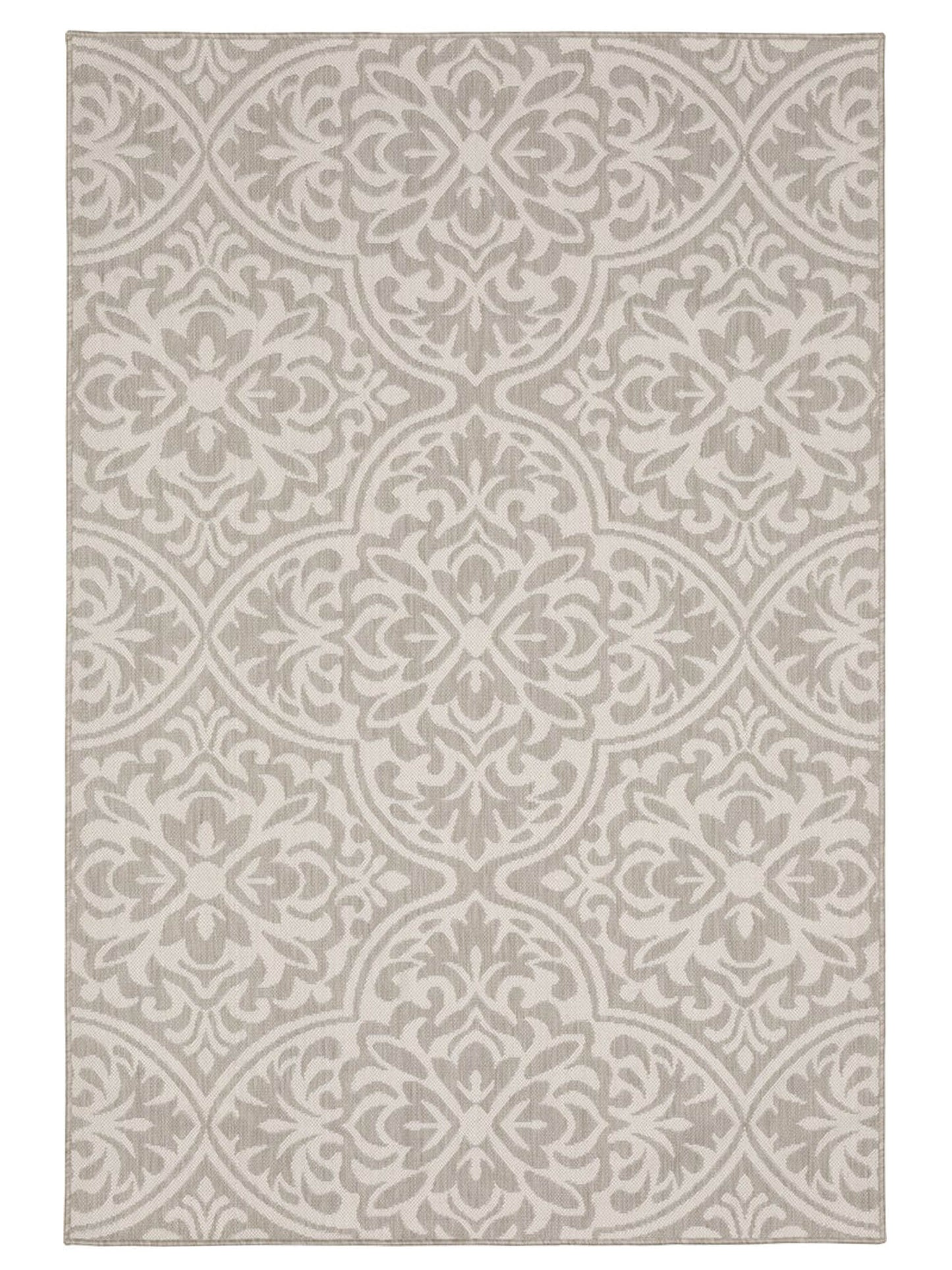 Oriental Weavers PORTOFINO 1831H Grey Outdoor Machinemade Rug