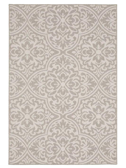 Oriental Weavers PORTOFINO 1831H Grey Outdoor Machinemade Rug