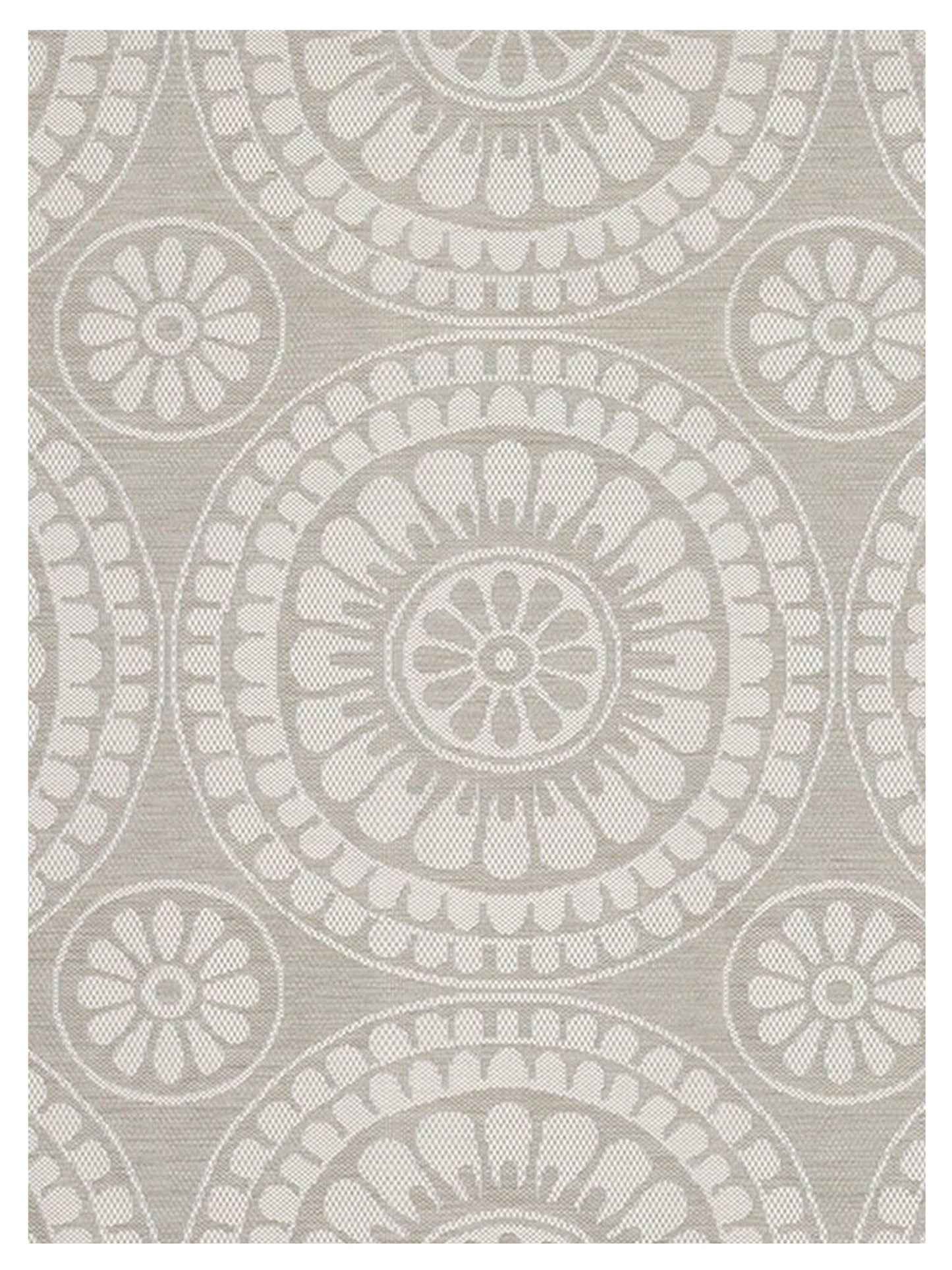 Oriental Weavers PORTOFINO 1832H Grey Ivory Outdoor Machinemade Rug