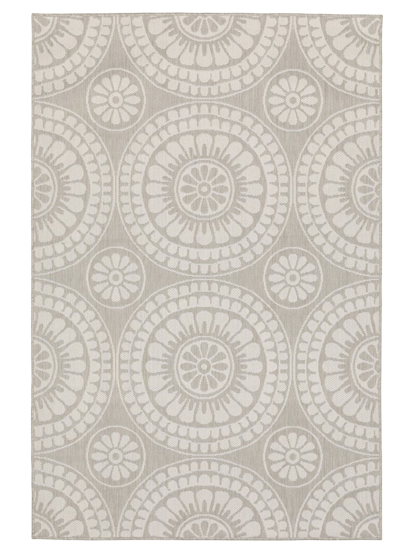 Oriental Weavers PORTOFINO 1832H Grey Outdoor Machinemade Rug