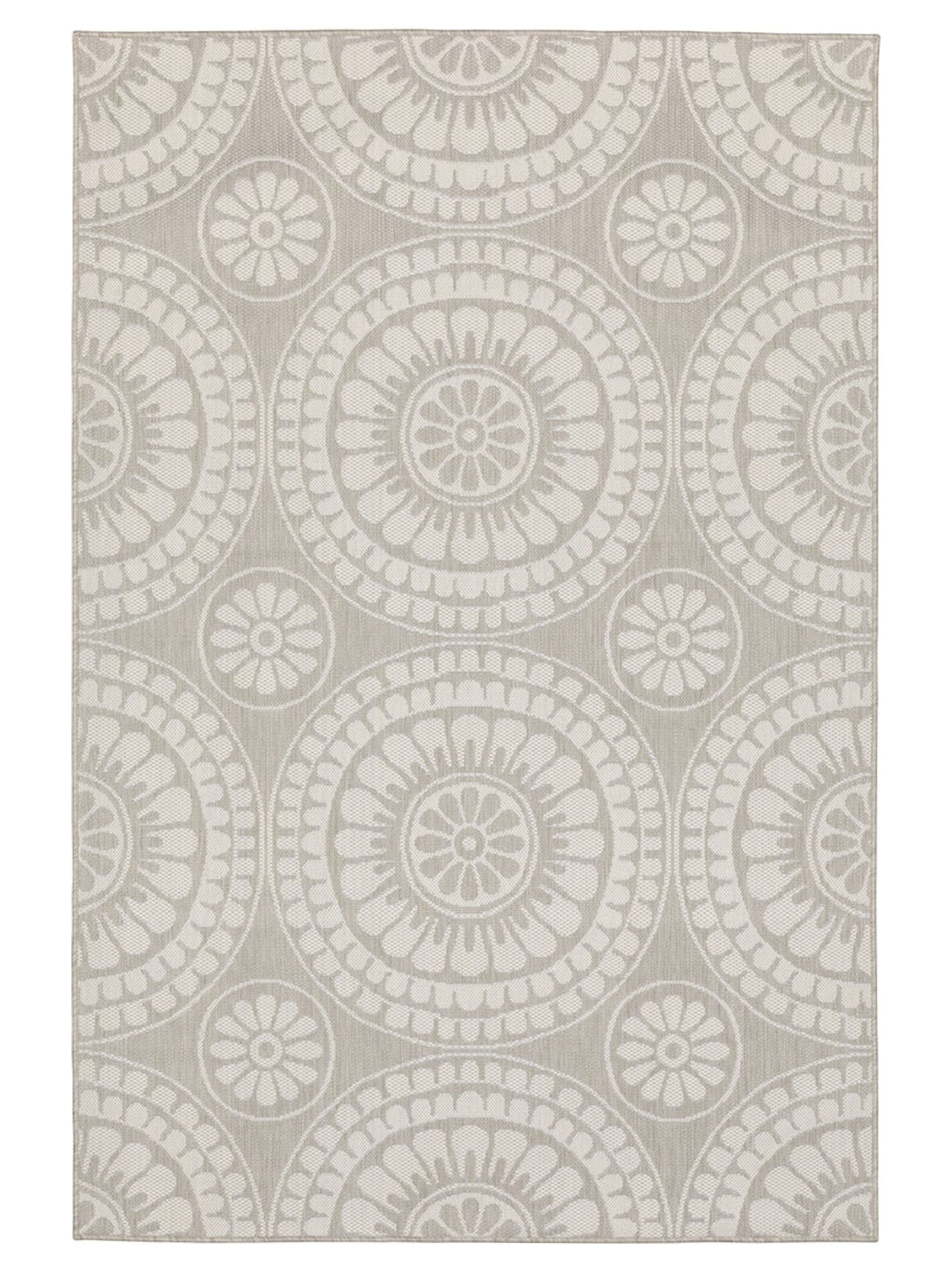 Oriental Weavers PORTOFINO 1832H Grey Outdoor Machinemade Rug