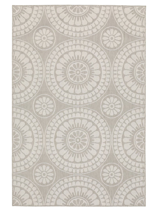 Oriental Weavers PORTOFINO 1832H Grey Outdoor Machinemade Rug