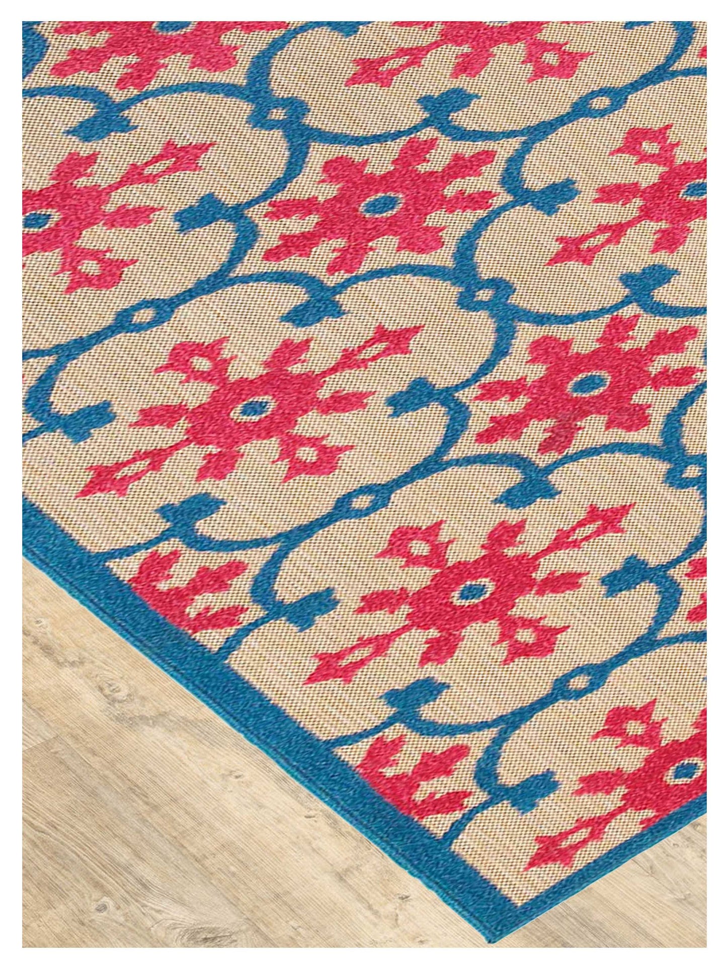 Oriental Weavers CAYMAN 190L9 Sand Pink Outdoor Machinemade Rug