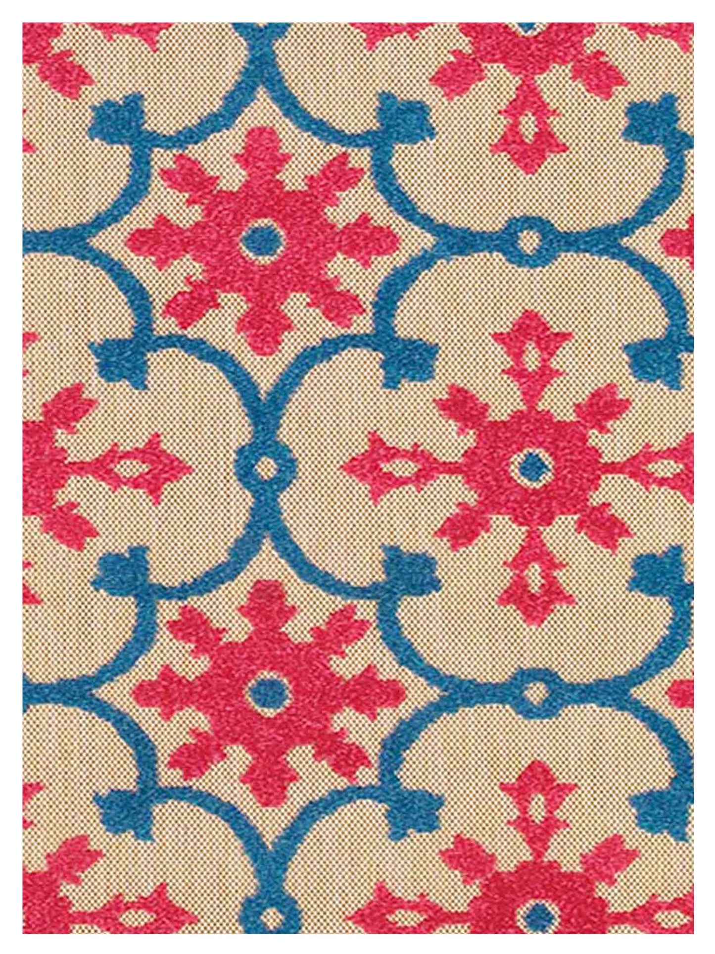 Oriental Weavers CAYMAN 190L9 Sand Pink Outdoor Machinemade Rug