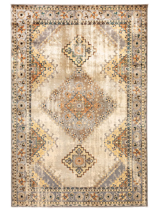 Oriental Weavers Juliette 203W3 Grey Casual Machinemade Rug