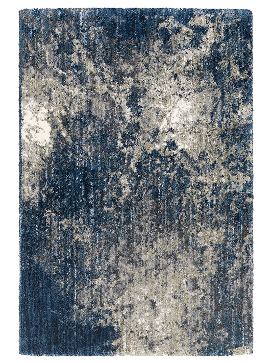 Oriental Weavers ASPEN 2060L Blue Shag Machinemade Rug