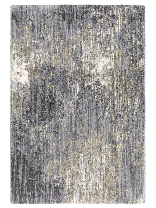 Oriental Weavers ASPEN 2060W Grey Shag Machinemade Rug