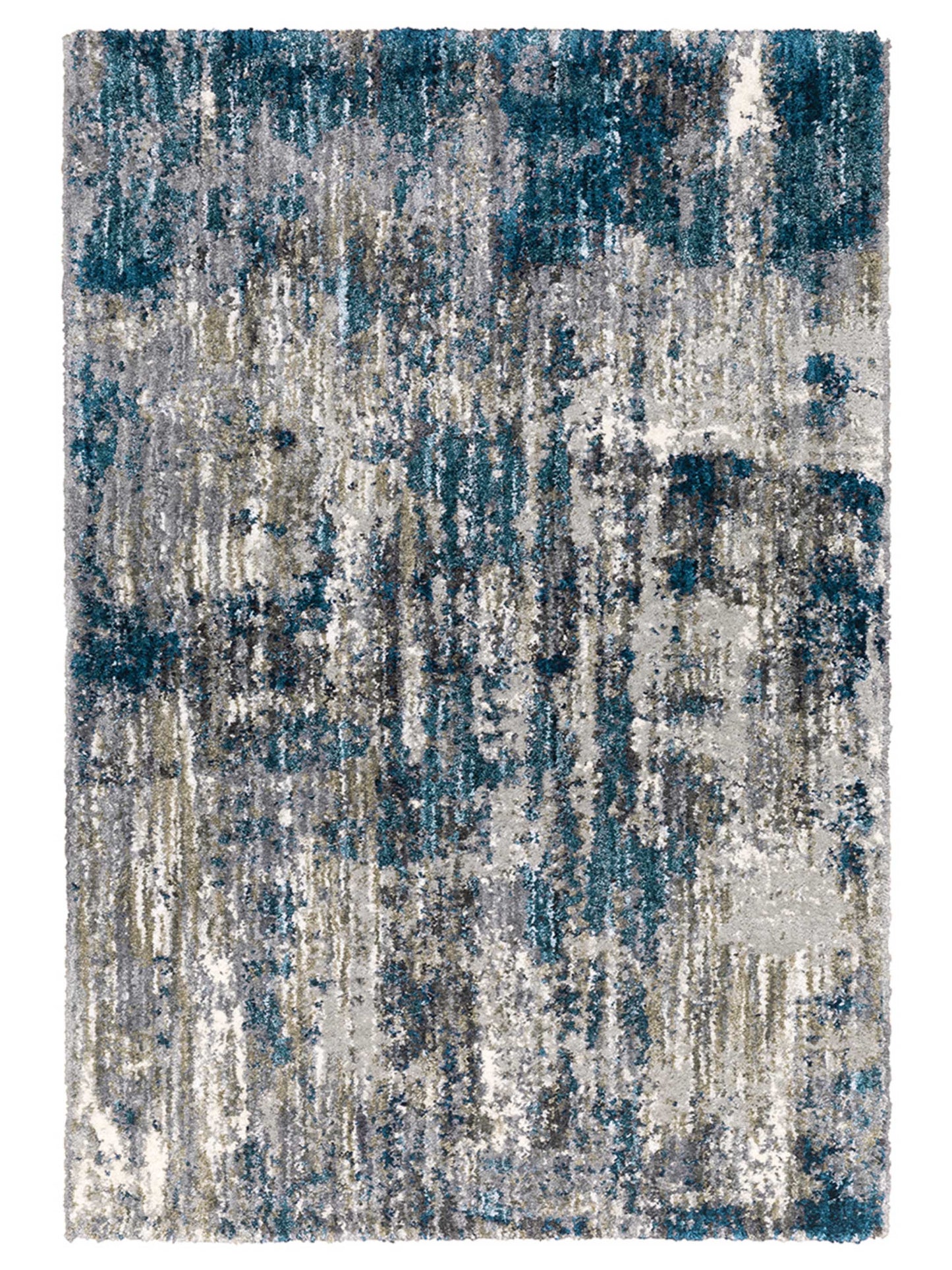 Oriental Weavers ASPEN 2061L Grey Shag Machinemade Rug